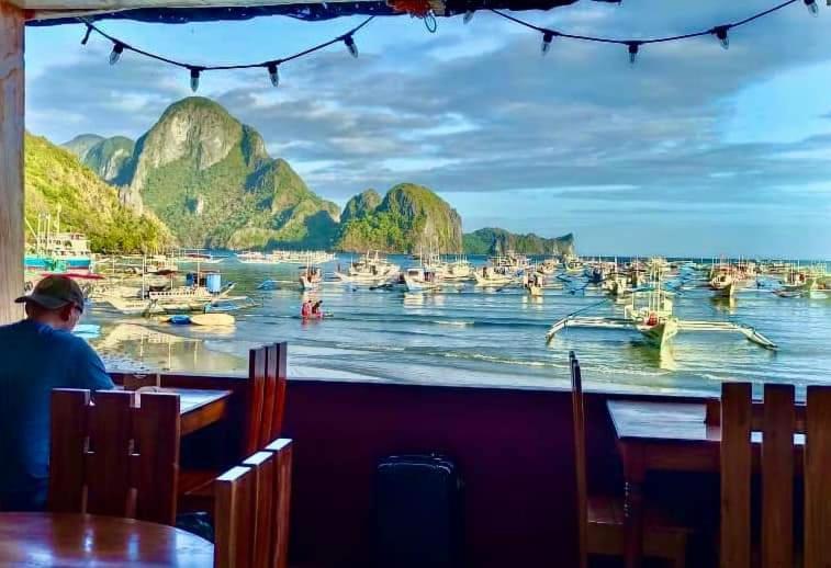 La Salangane Beach Hotel - Downtown El Nido Extérieur photo